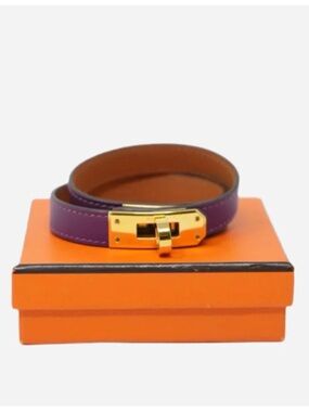 Hermes Mini Kelly Double Tour Bracelet